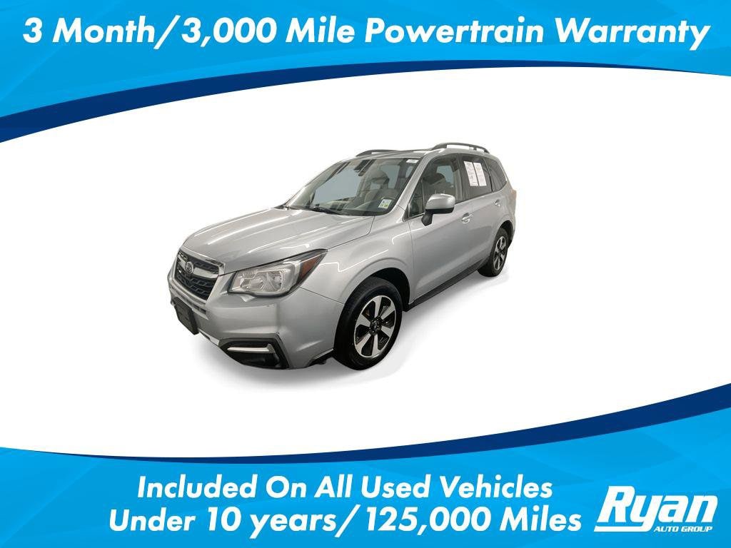 Used 2018 Subaru Forester 2.5i Premium with Eyesight + All Weather Package + Power Rear Gate + Starlink SUV