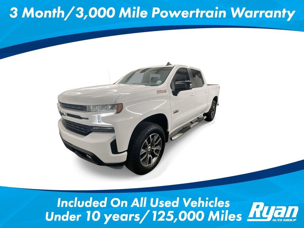 Used 2021 Chevrolet Silverado 1500 RST Truck Crew Cab