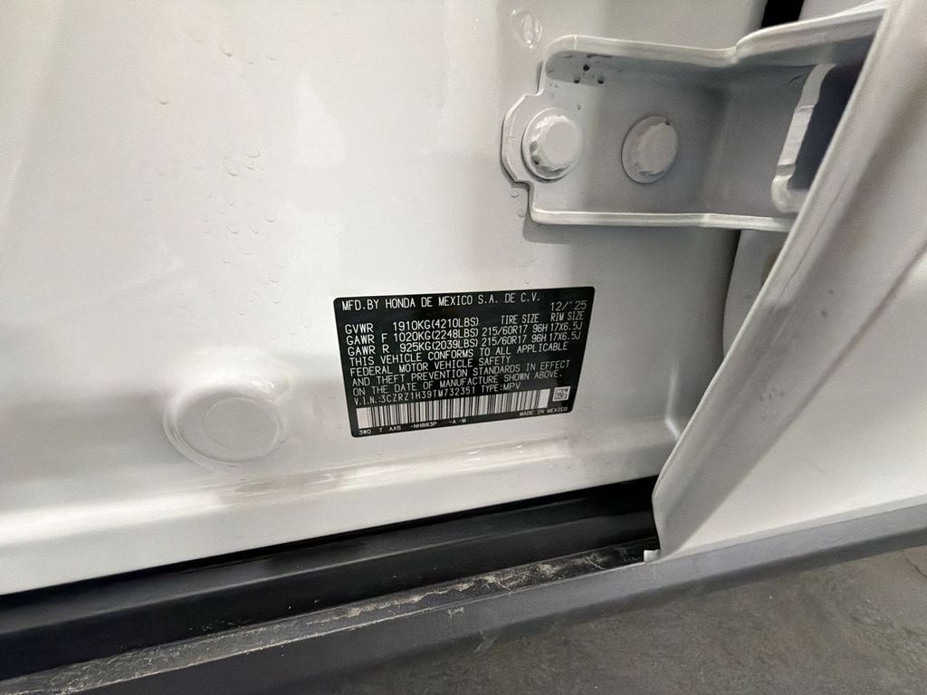 2026 Honda HR-V LX - Photo 31
