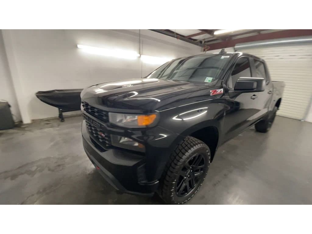 Used 2022 Chevrolet Silverado 1500 LTD Custom Trail Boss Truck Crew Cab