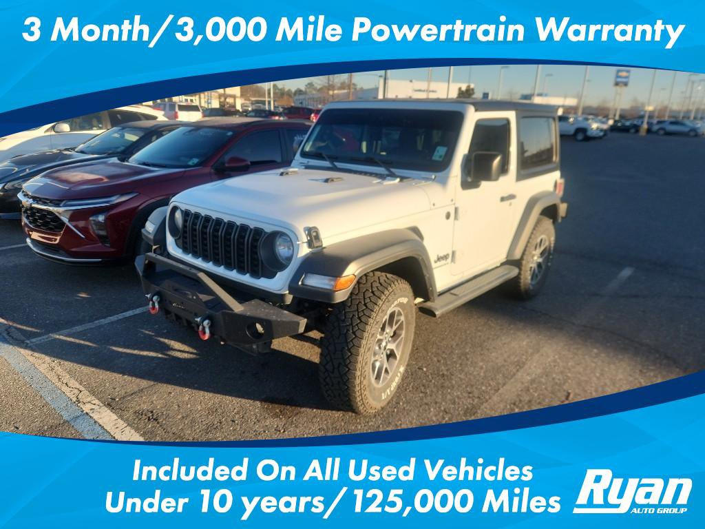 2024 Jeep Wrangler 2-Door Sport S's photo