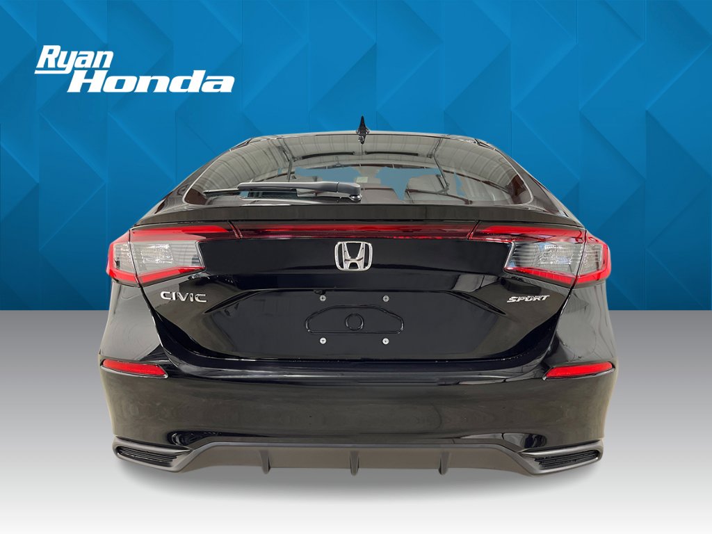 2025 Honda Civic Sport Hatchback photo 4