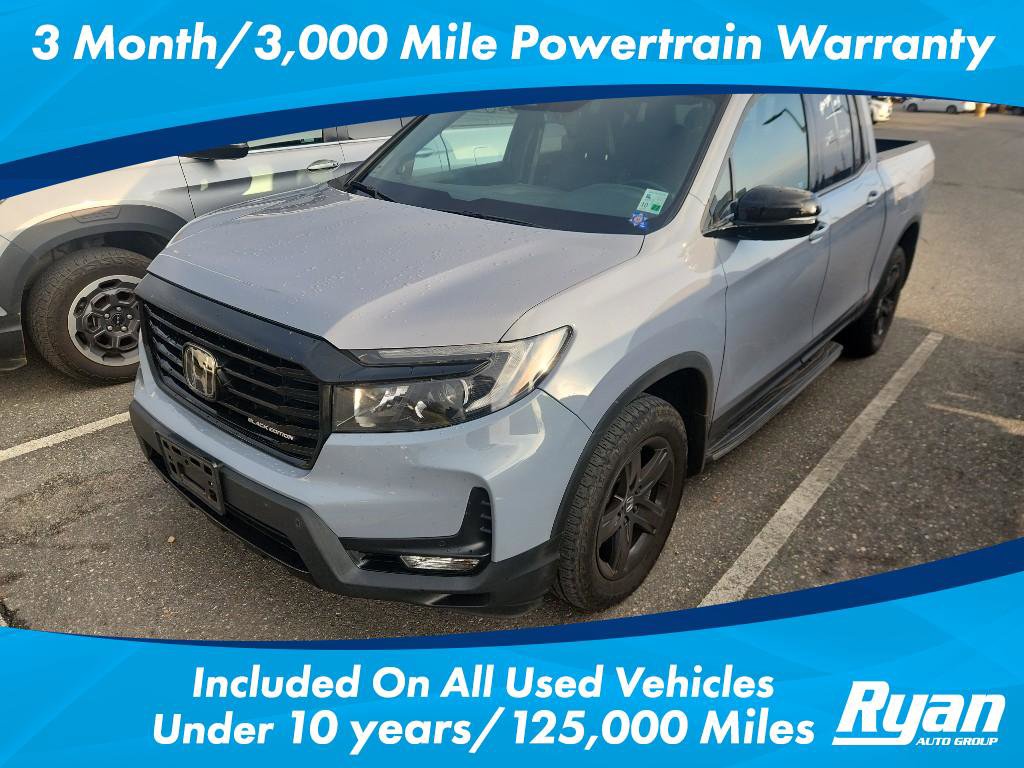 2022 Honda Ridgeline Black Edition's photo