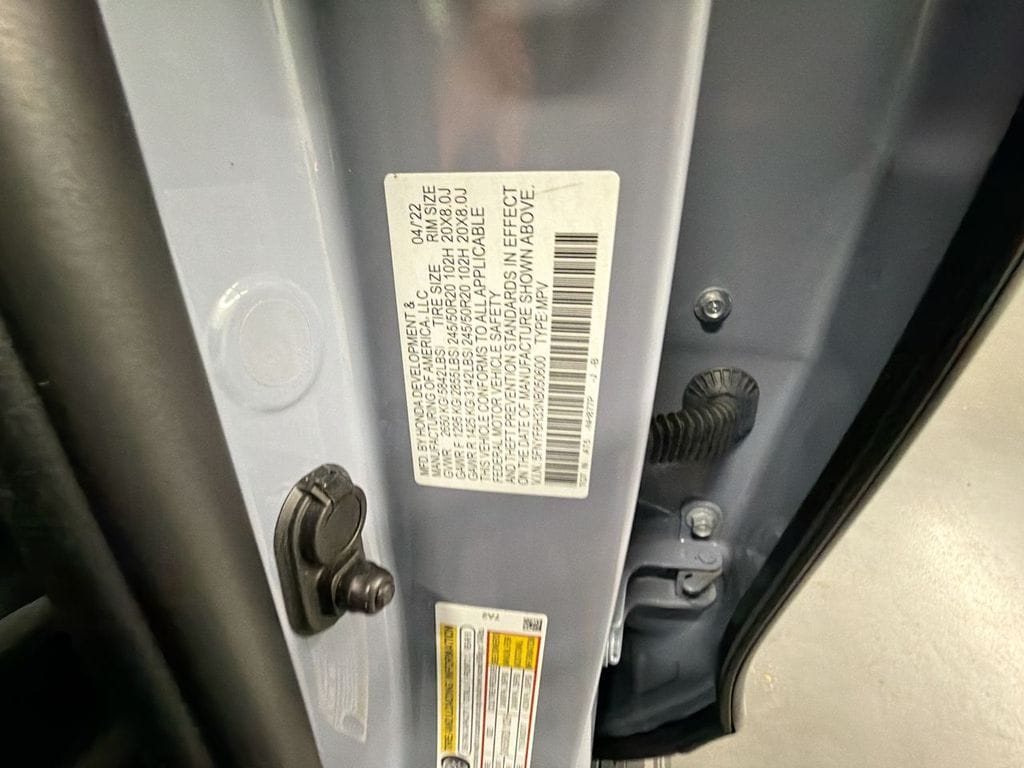 2022 Honda Pilot Sport - Photo 31