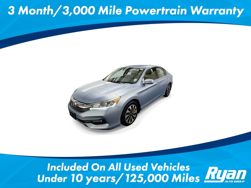 2017 Honda Accord Hybrid's photo