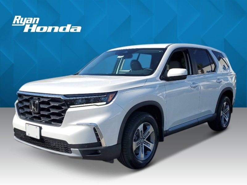 2025 Honda Pilot EX-L's photo