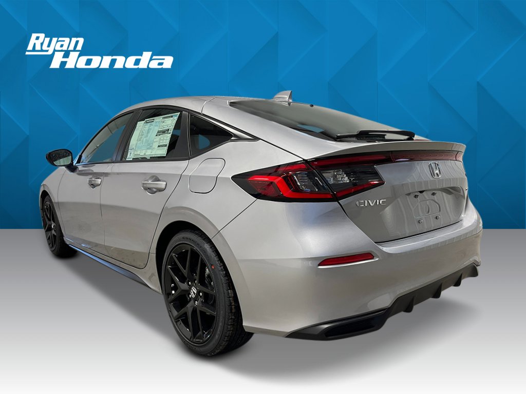 2025 Honda Civic Sport Hatchback photo 3