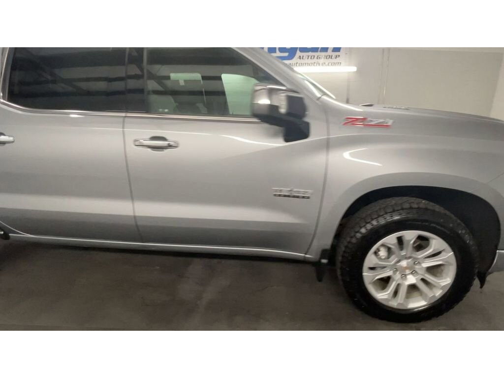 Used 2025 Chevrolet Silverado 1500 LTZ Truck Crew Cab