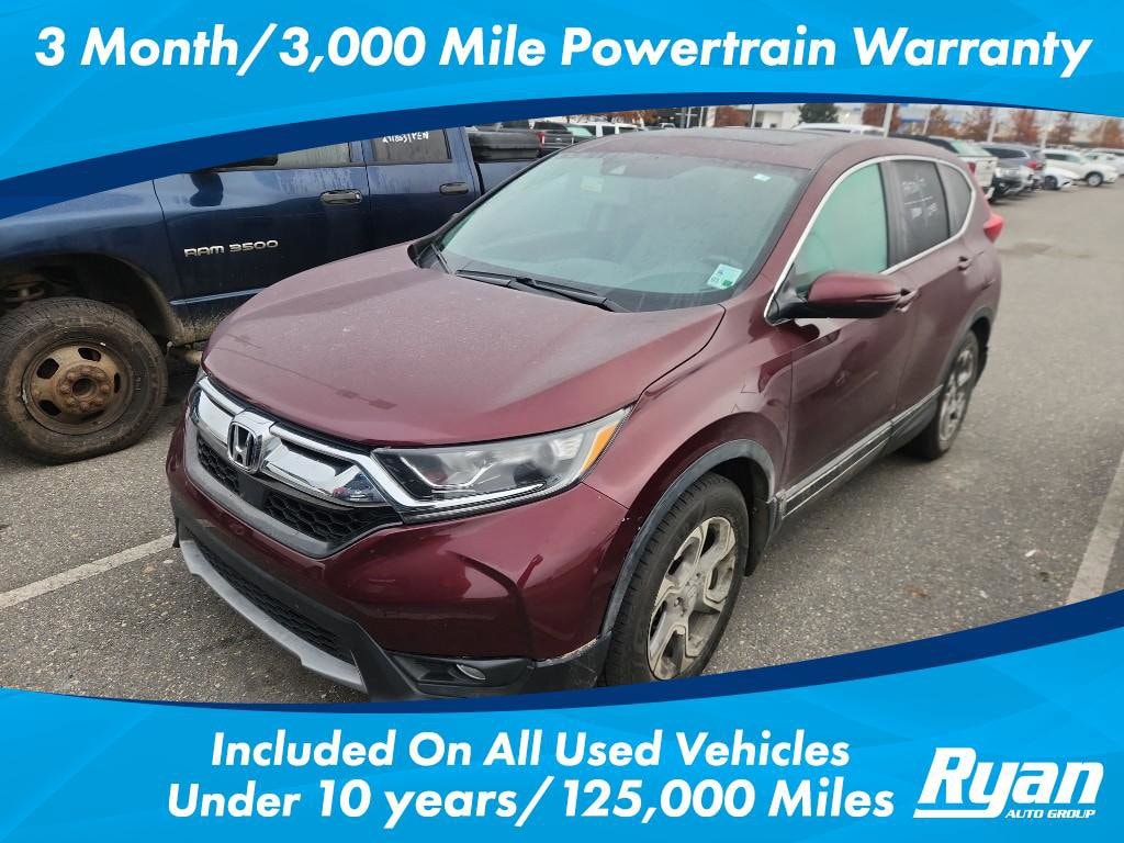 2019 Honda CR-V EX-L's photo