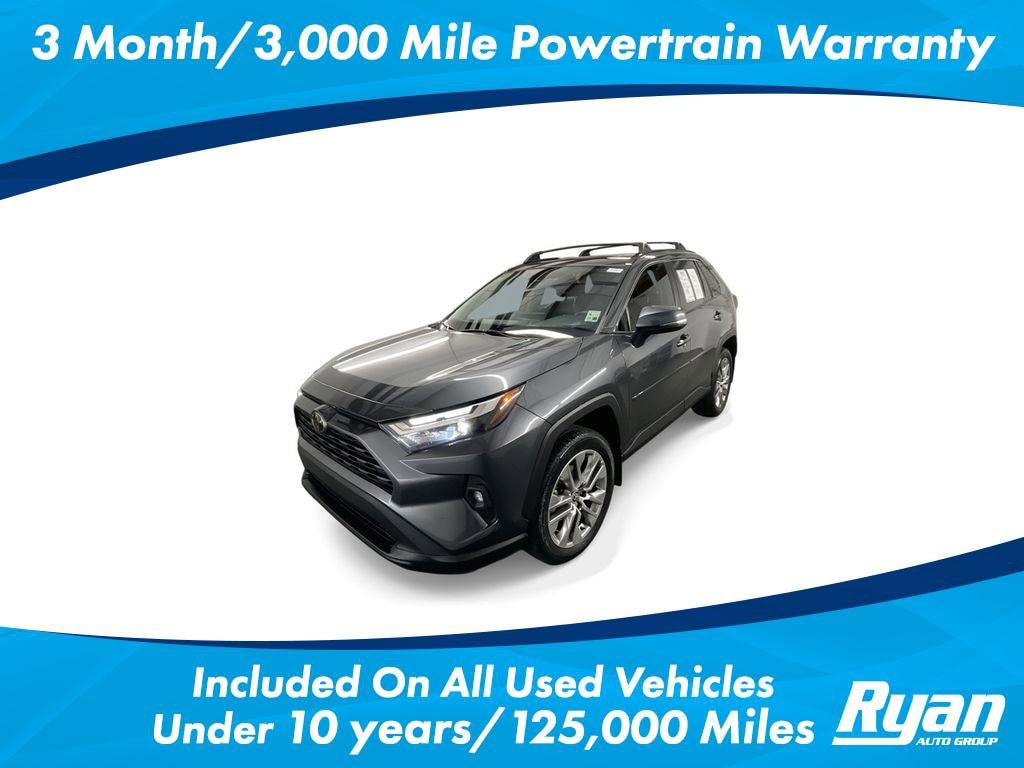 Used 2022 Toyota RAV4 XLE Premium SUV