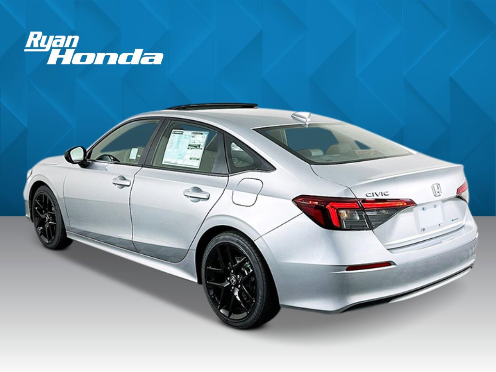 2026 Honda Civic Hybrid Sport photo 2