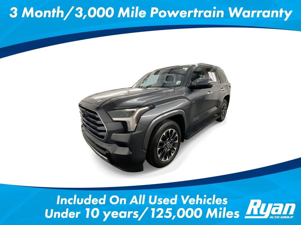 Used 2024 Toyota Sequoia Limited SUV