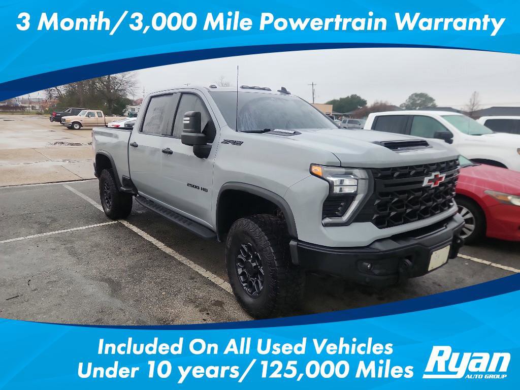 2025 Chevrolet Silverado HD ZR2's photo