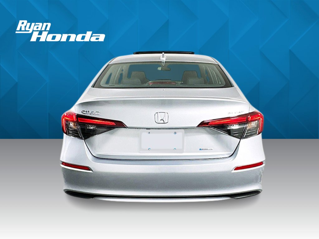 2026 Honda Civic Hybrid Sport photo 3