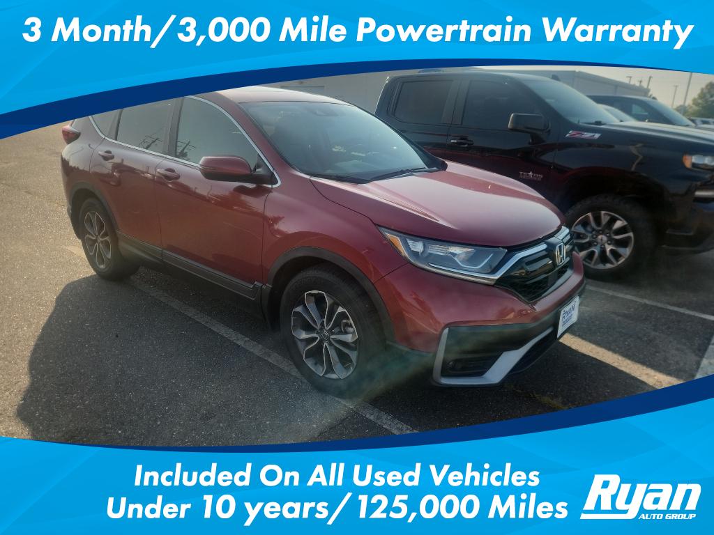 2021 Honda CR-V EX 2WD's photo