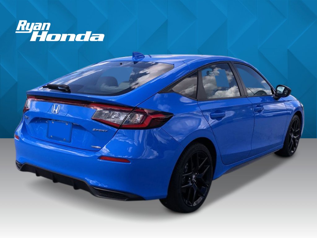 2026 Honda Civic Hybrid Sport Hatchback photo 4
