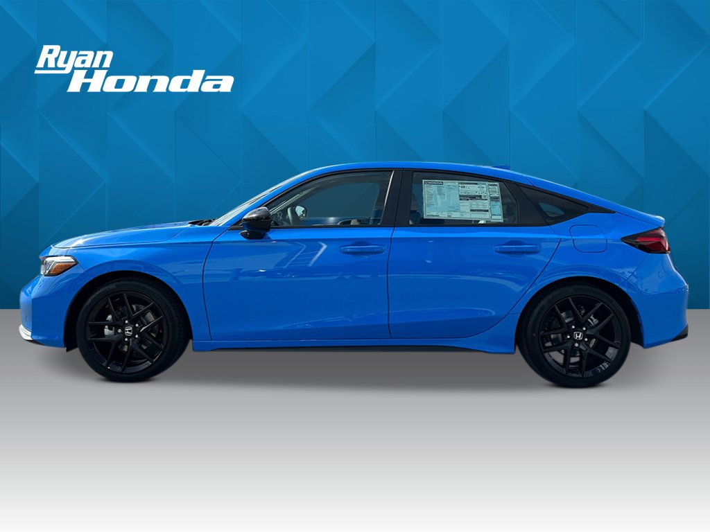2026 Honda Civic Hybrid Sport Hatchback photo 2