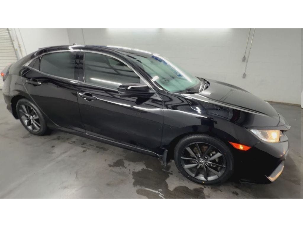 Used 2021 Honda Civic Hatchback EX with VIN SHHFK7H61MU415811 for sale in Monroe, LA