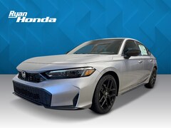 2026 Honda Civic Sport Hatchback