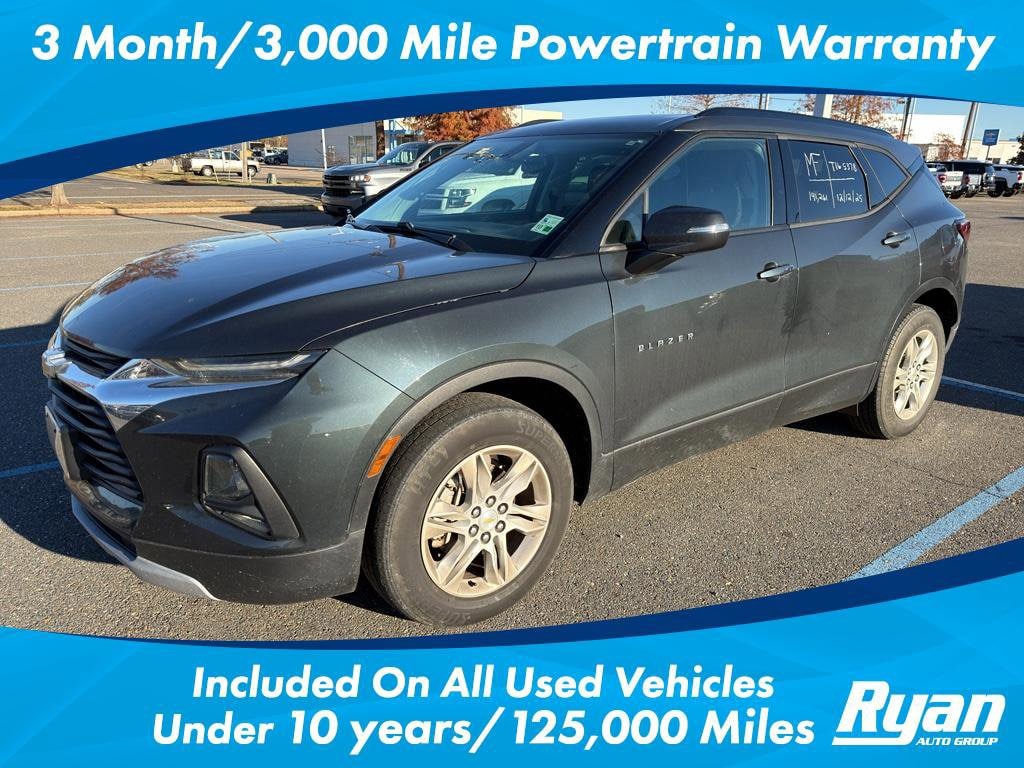 2020 Chevrolet Blazer 2LT's photo