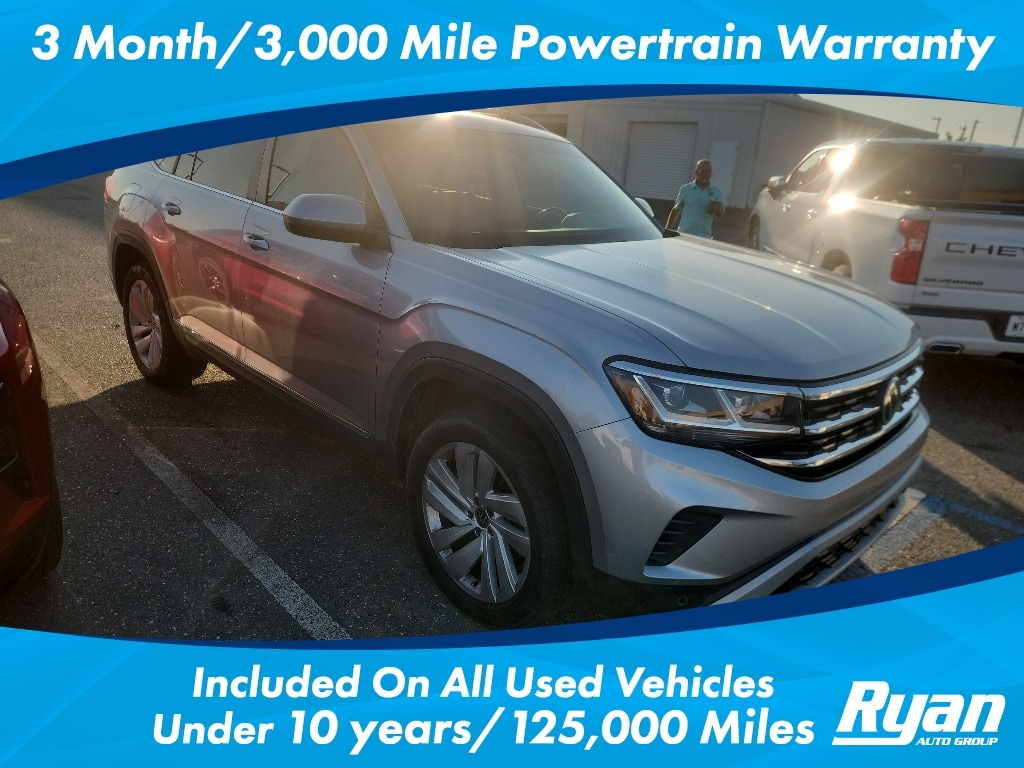 2021 Volkswagen Atlas 3.6L V6 SEL