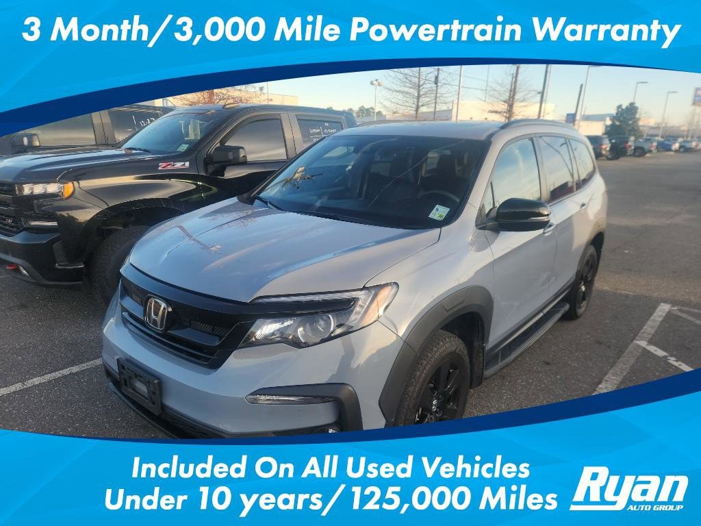 2022 Honda Pilot TrailSport's photo