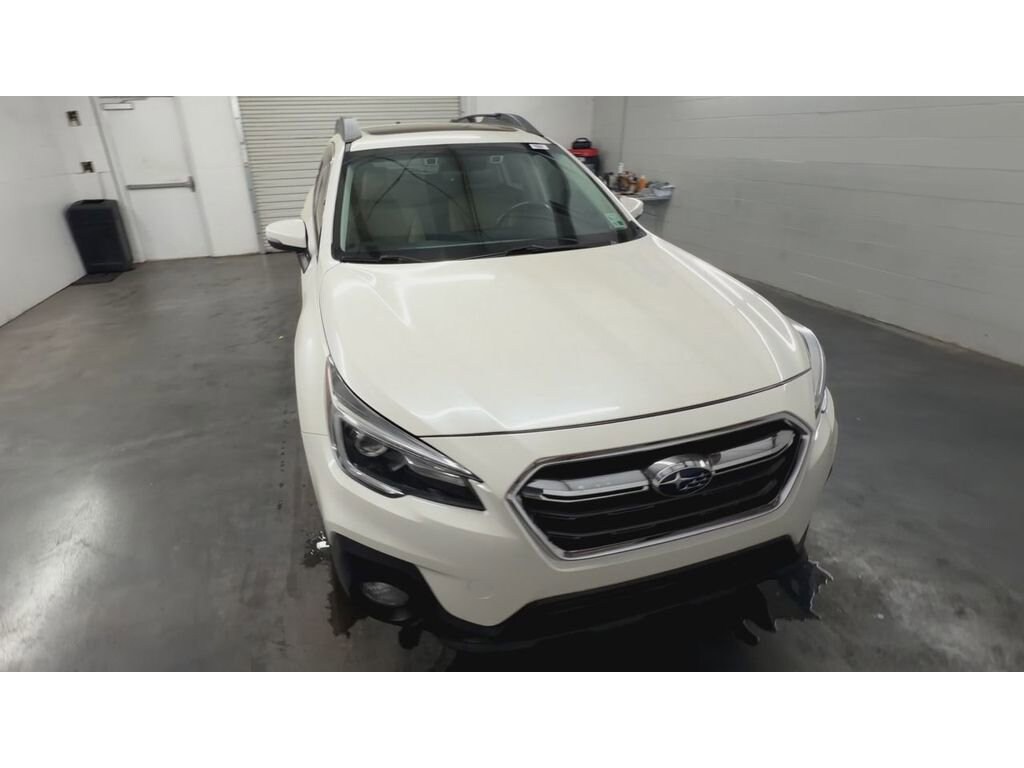 Used 2018 Subaru Outback 2.5i Limited with EyeSight, Navigation, High Beam Assist, Reverse Auto Braking, LED Headlights, Steering Responsive Headlights, and Starlink SUV
