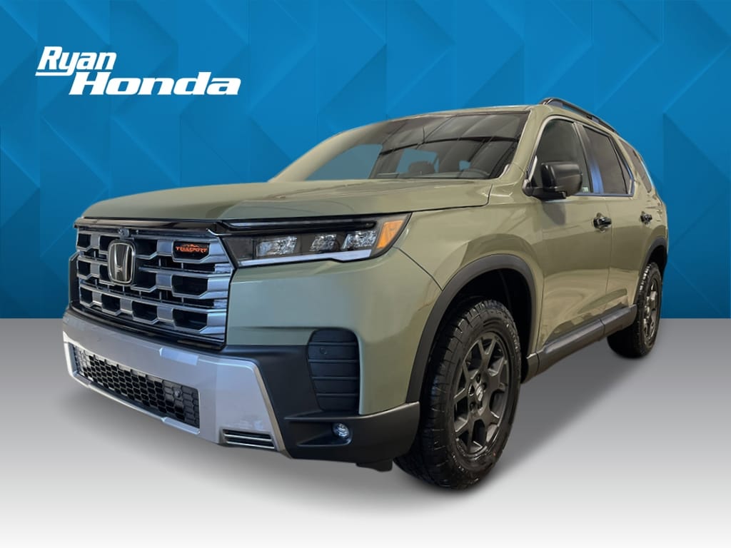 2026 Honda Pilot Trailsport