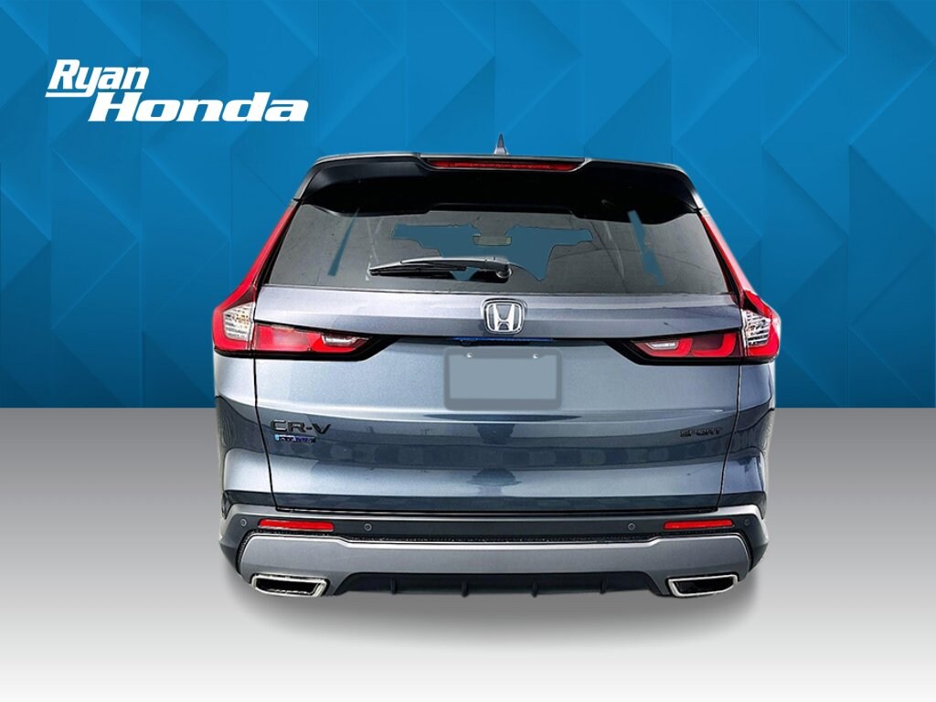 New 2026 Honda CR-V Hybrid Sport-L SUV