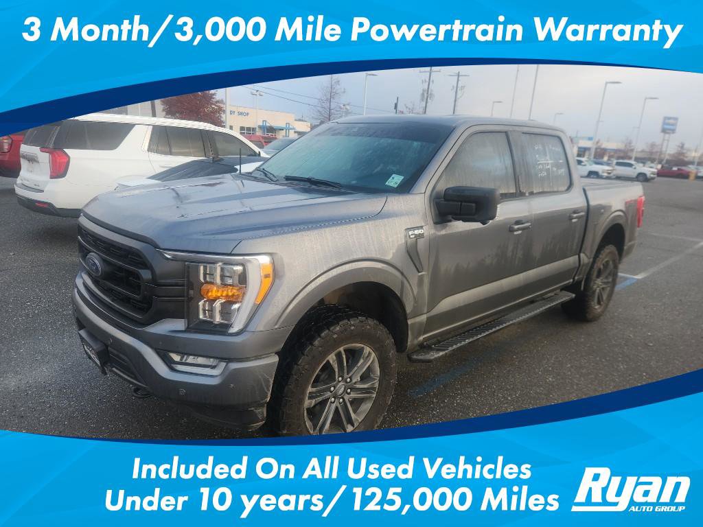 2021 Ford F-150 XLT's photo