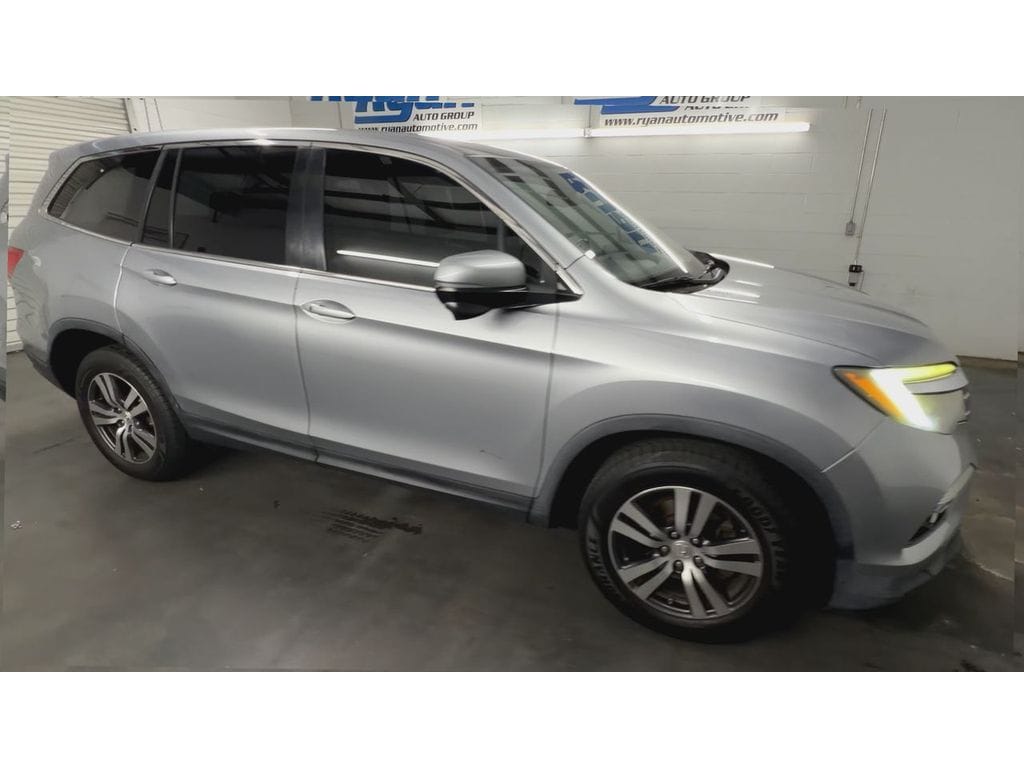 Used 2017 Honda Pilot EX-L with VIN 5FNYF5H51HB001217 for sale in Monroe, LA