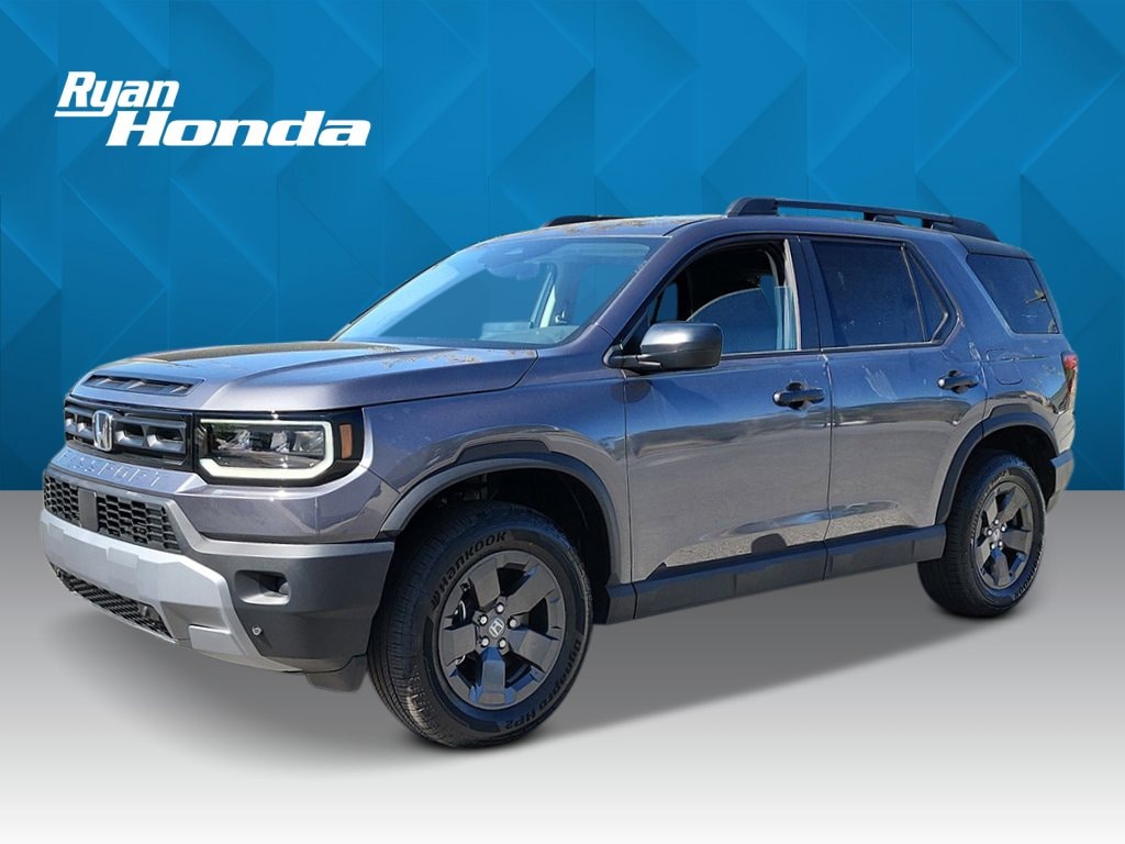 New 2026 Honda Passport RTL SUV