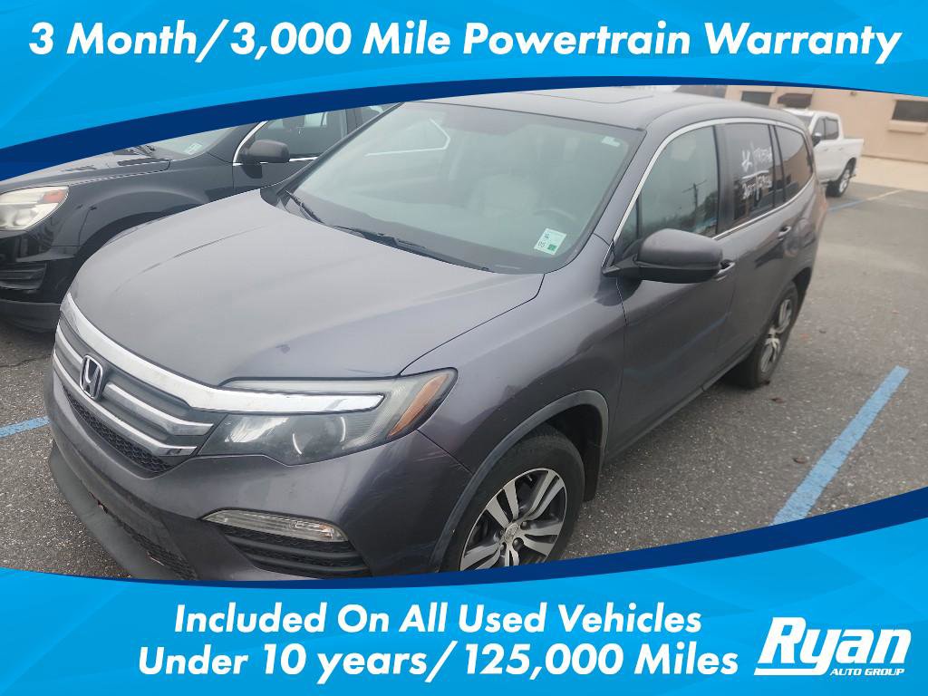 2017 Honda Pilot EX-L's photo