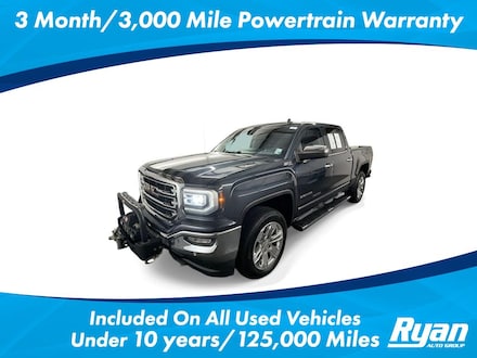 2018 GMC Sierra 1500 SLT Truck Crew Cab