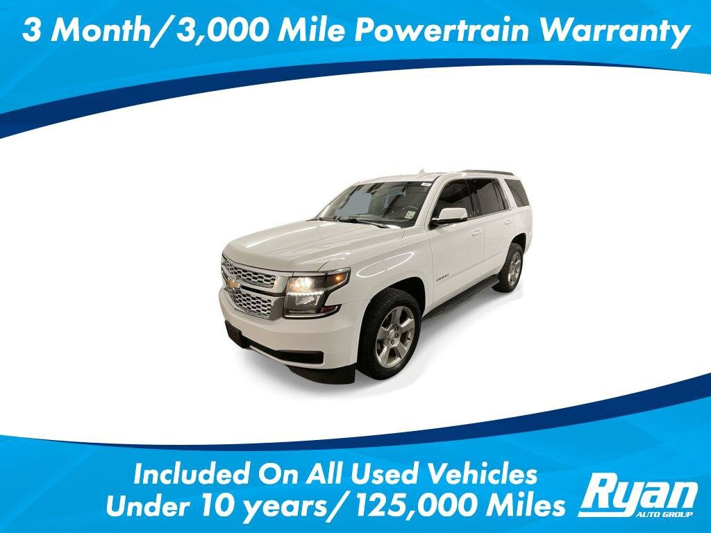 2017 Chevrolet Tahoe LT