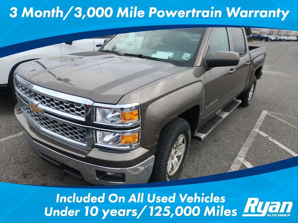 2015 Chevrolet Silverado 1500 LT