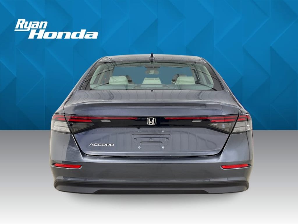 New 2025 Honda Accord LX Sedan