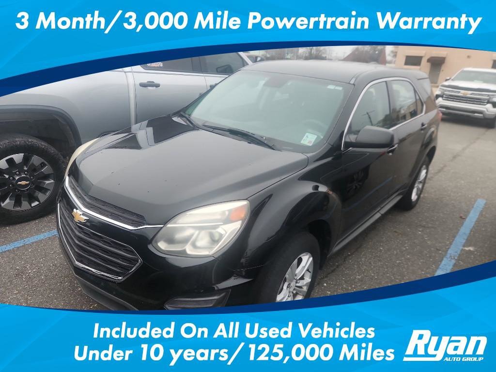 2016 Chevrolet Equinox LS's photo