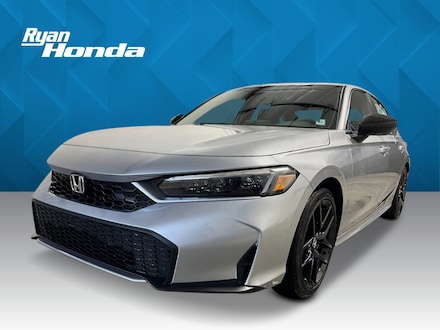 2026 Honda Civic Hybrid Sport Sedan