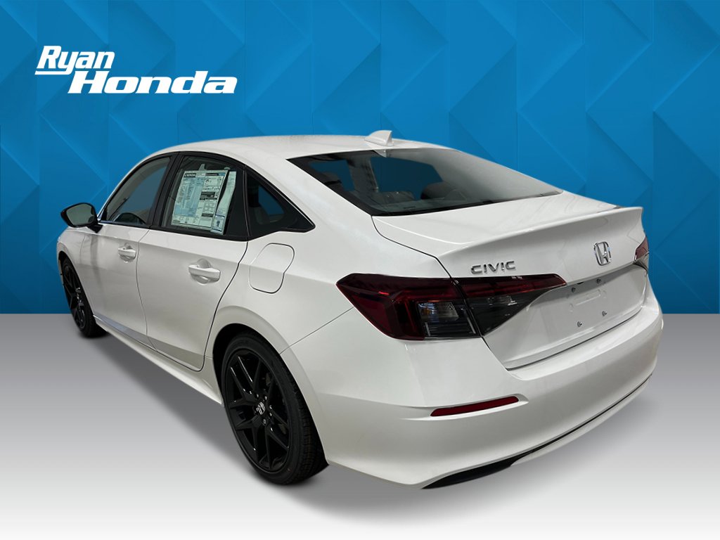 2026 Honda Civic Sport photo 3