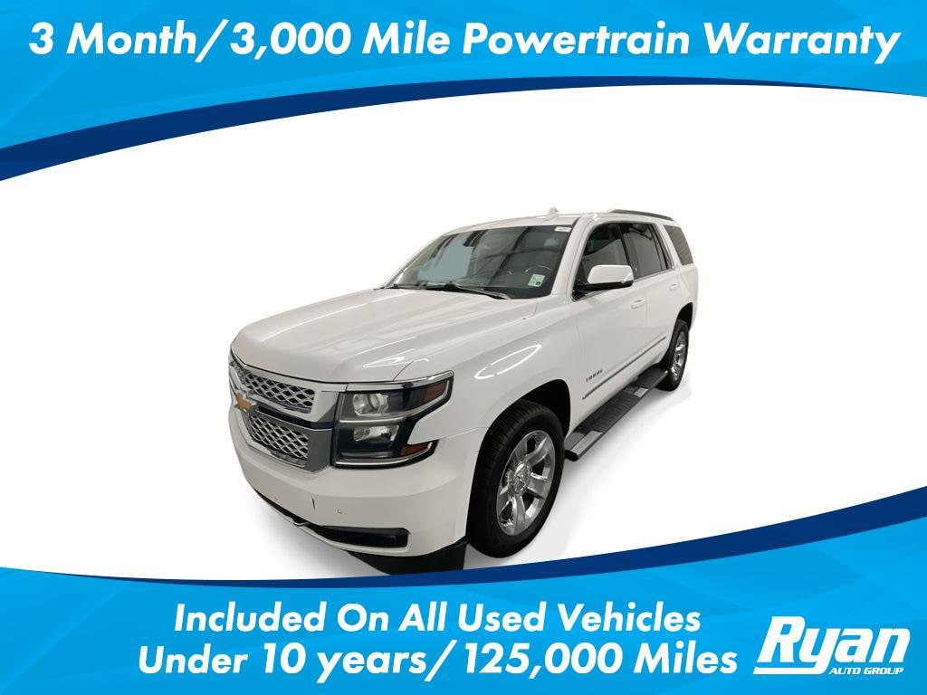 Used 2019 Chevrolet Tahoe LT SUV