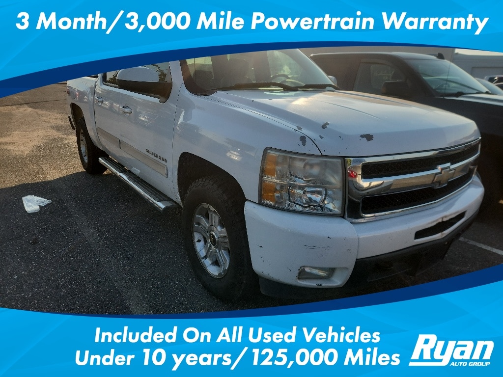 2010 Chevrolet Silverado 1500 LTZ