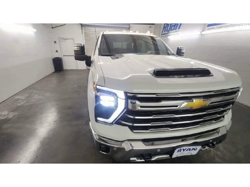 Used 2024 Chevrolet Silverado 2500 HD LTZ Truck Crew Cab