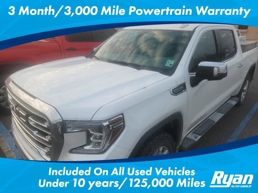 2020 GMC Sierra 1500 SLT's photo