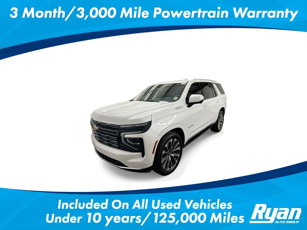 2025 Chevrolet Tahoe