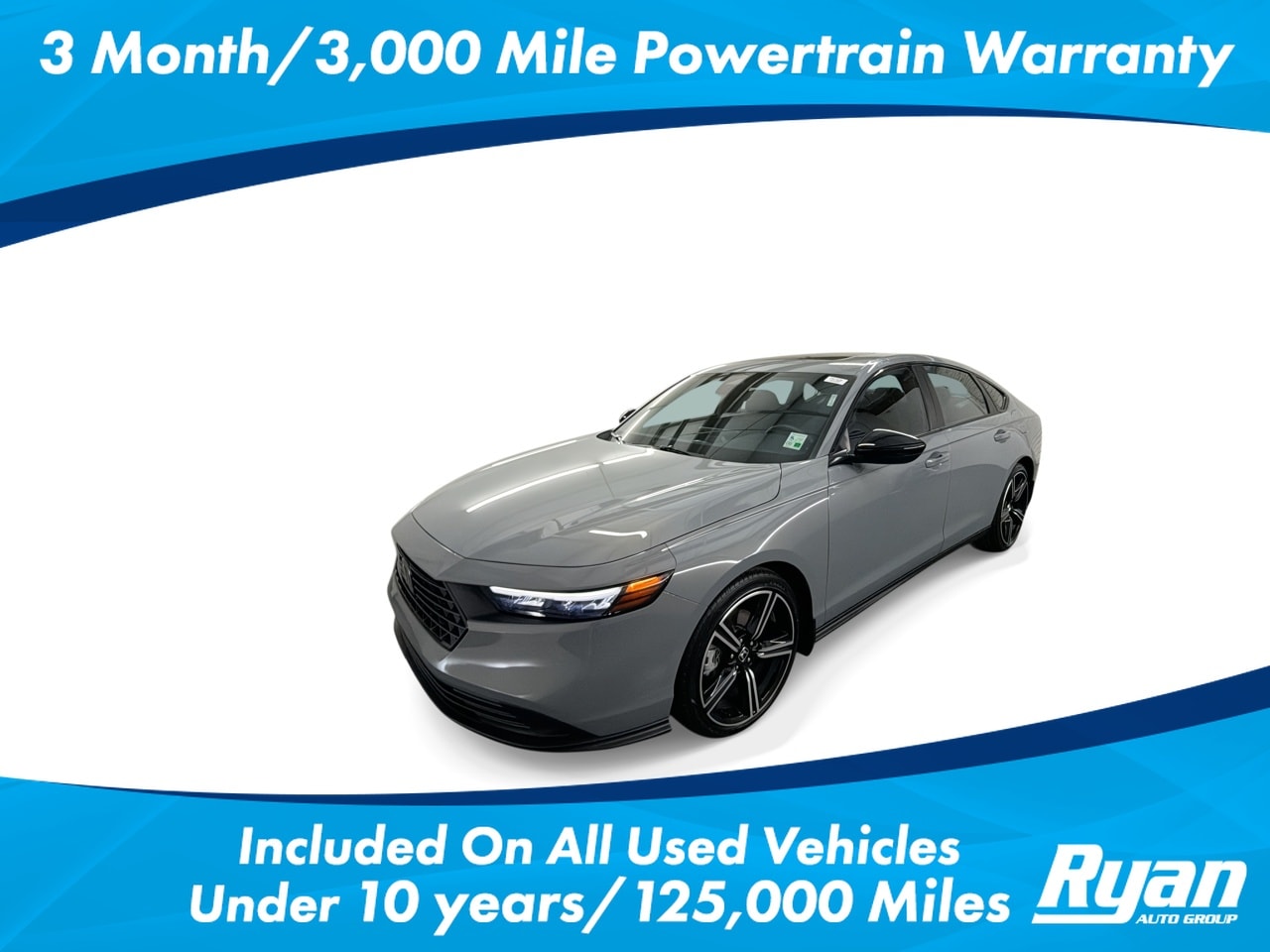 2026 Honda Accord Hybrid Sport