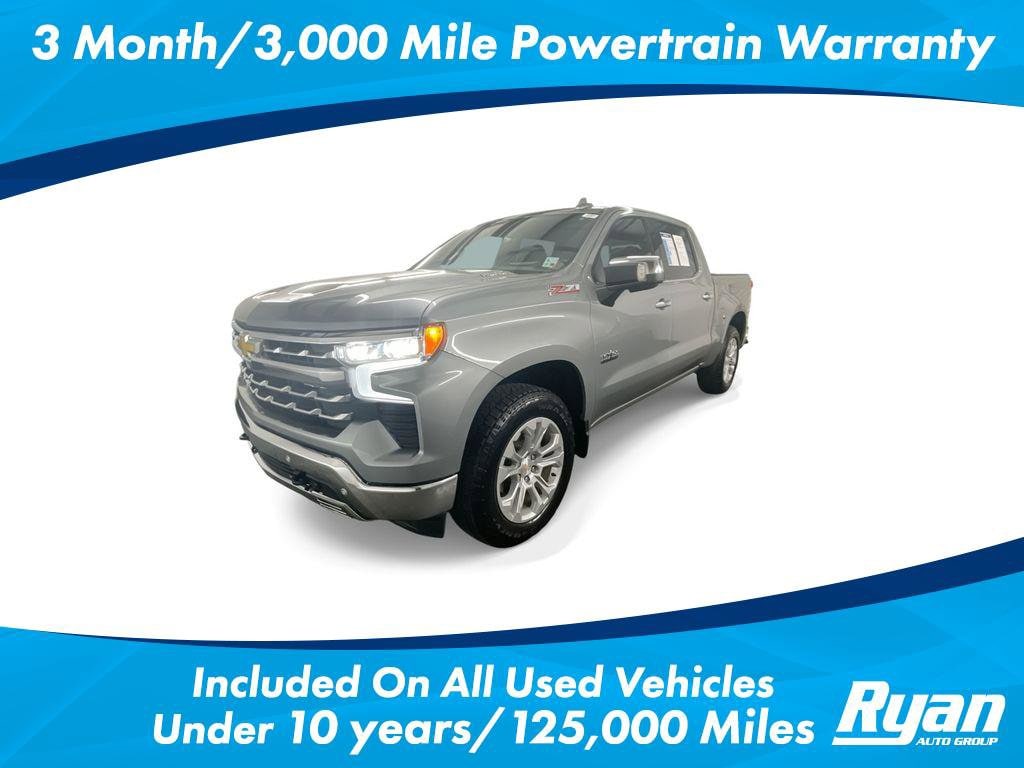 Used 2025 Chevrolet Silverado 1500 LTZ Truck Crew Cab