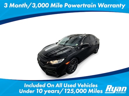 2021 Honda Civic EX Hatchback