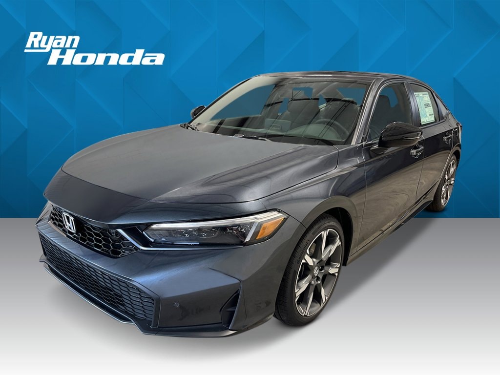 New 2026 Honda Civic Hybrid Sport Sedan
