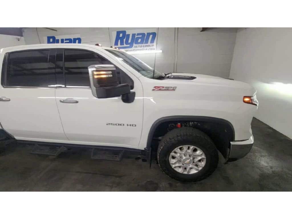 Used 2024 Chevrolet Silverado 2500 HD LTZ Truck Crew Cab